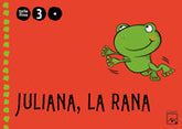 JULIANA LA RANA 3AÑOS 1oTRIM,2010 TORBELLINOS MAGGLO03EI | Varios Autores | 9788421841051 (Casals)